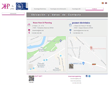 Tablet Screenshot of khp.net